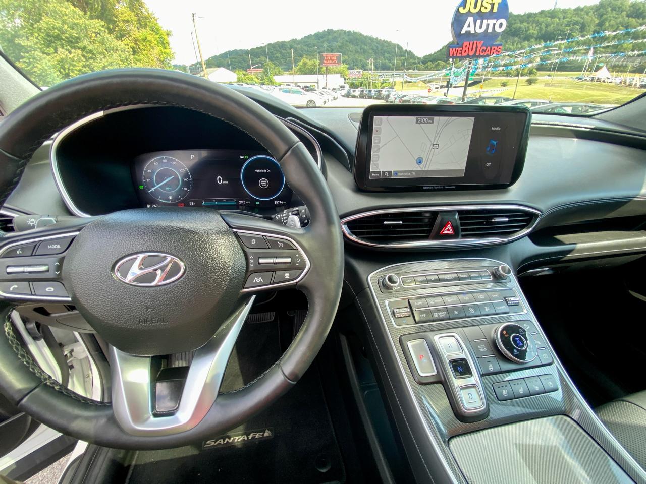 Hyundai Santa Fe Hybrid Limited AWD 2023