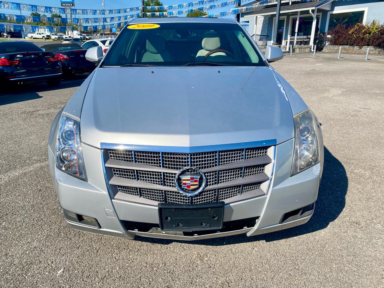 Cadillac CTS 4dr Sdn RWD w/1SB 2009