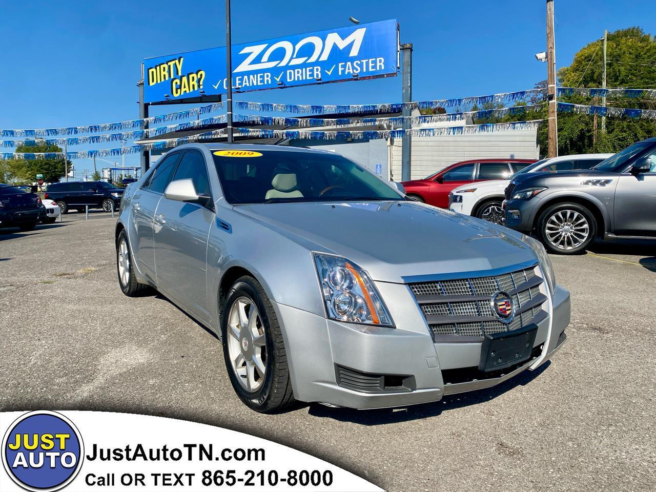 2009 Cadillac CTS 4dr Sdn RWD w/1SB