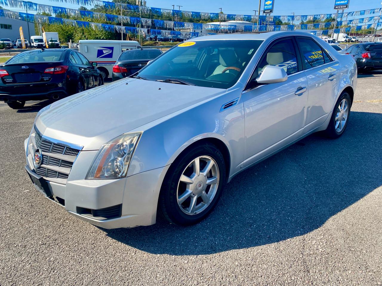 Cadillac CTS 4dr Sdn RWD w/1SB 2009