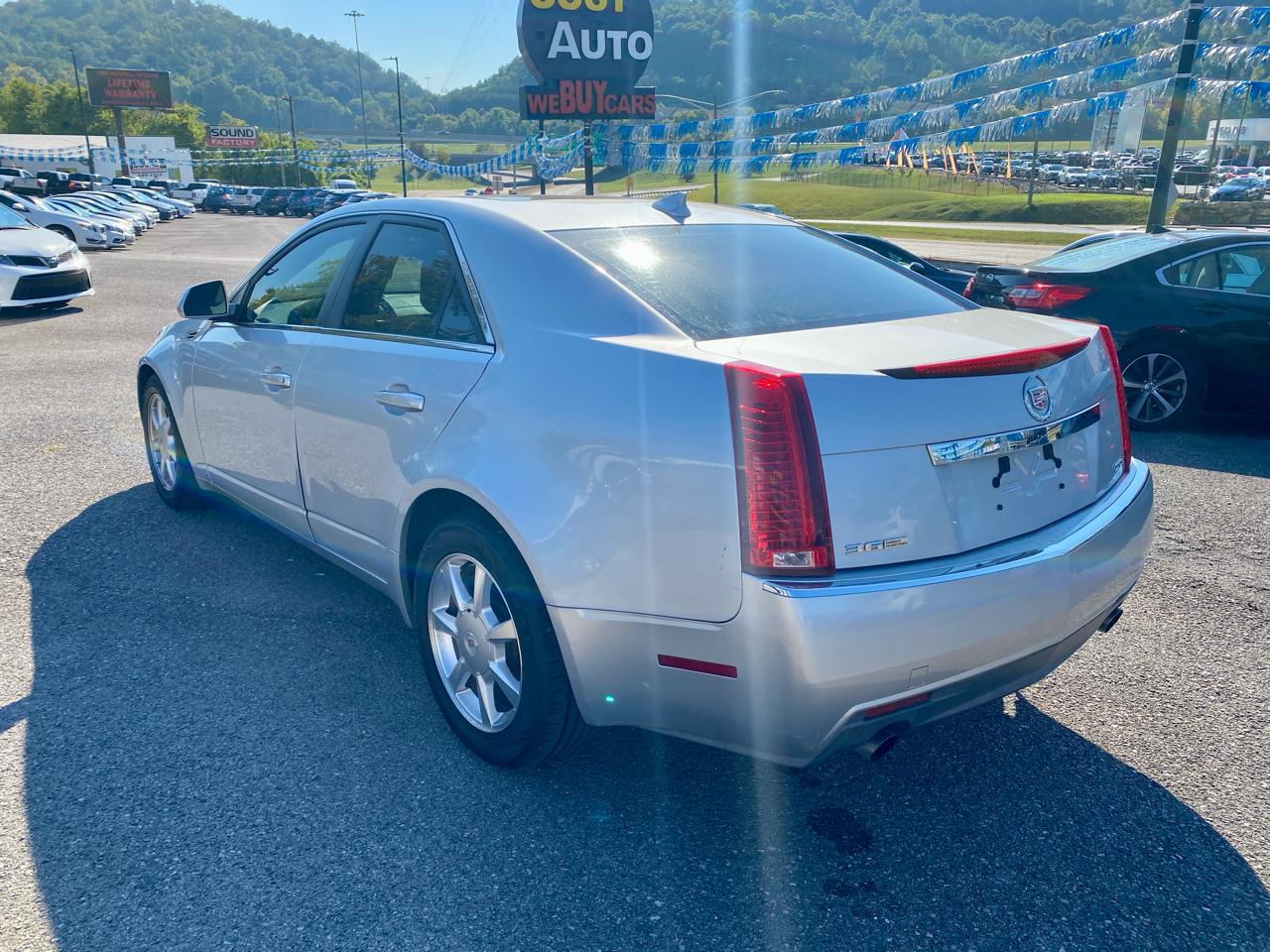 Cadillac CTS 4dr Sdn RWD w/1SB 2009