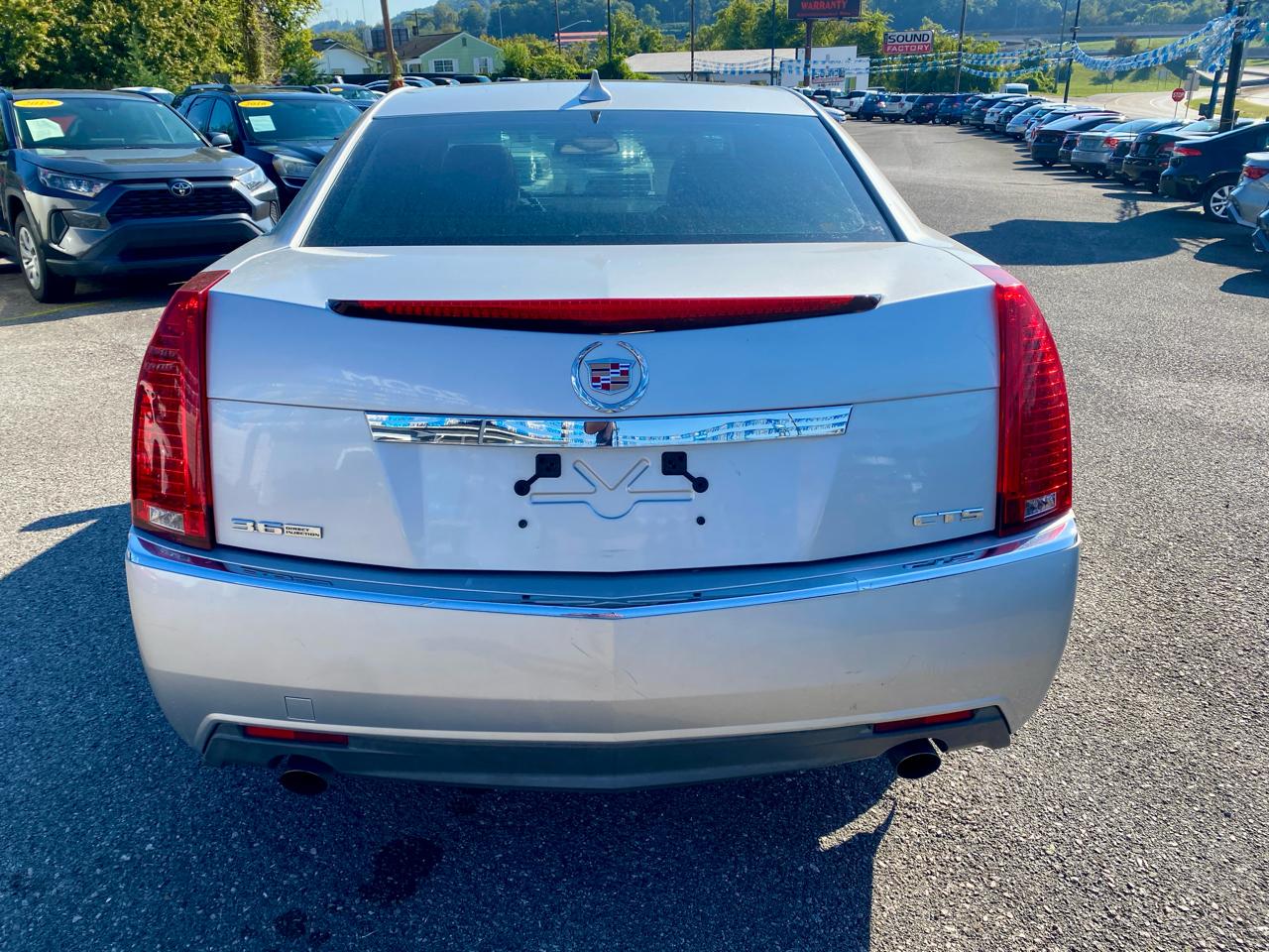 Cadillac CTS 4dr Sdn RWD w/1SB 2009