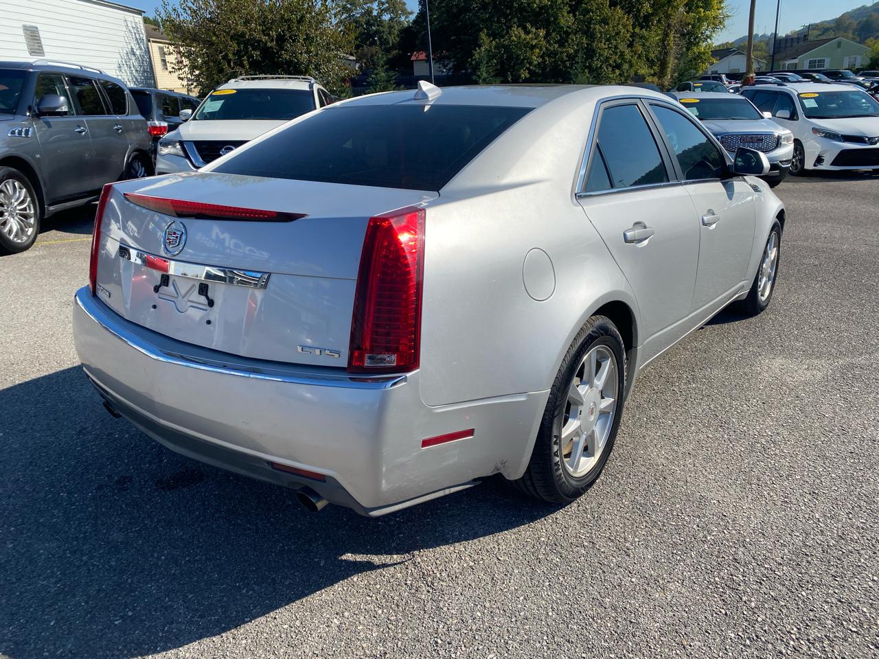 Cadillac CTS 4dr Sdn RWD w/1SB 2009