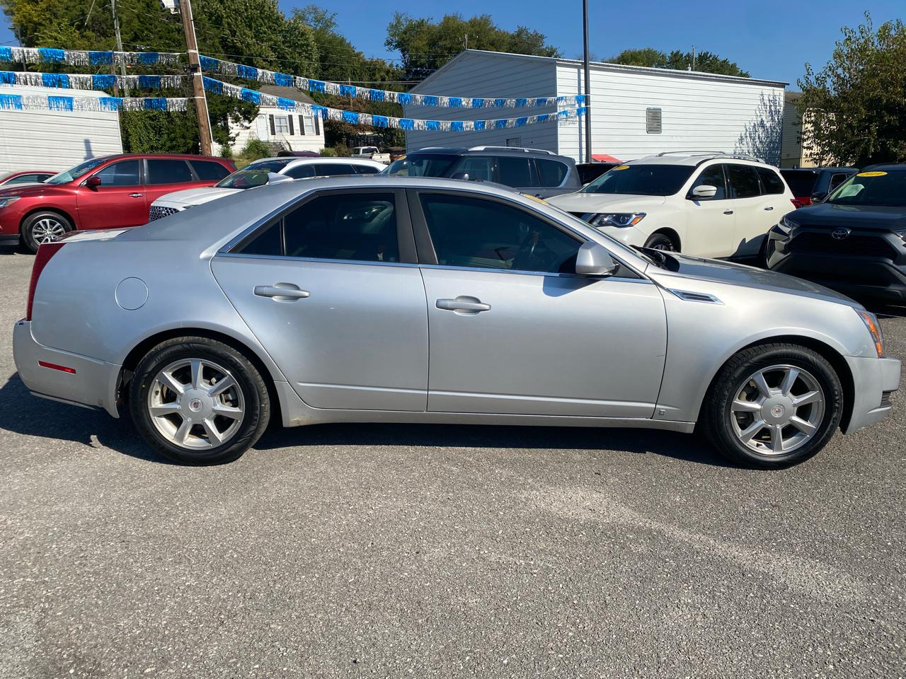 Cadillac CTS 4dr Sdn RWD w/1SB 2009