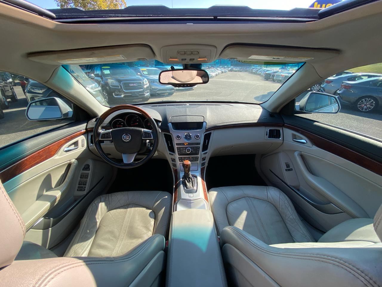 Cadillac CTS 4dr Sdn RWD w/1SB 2009