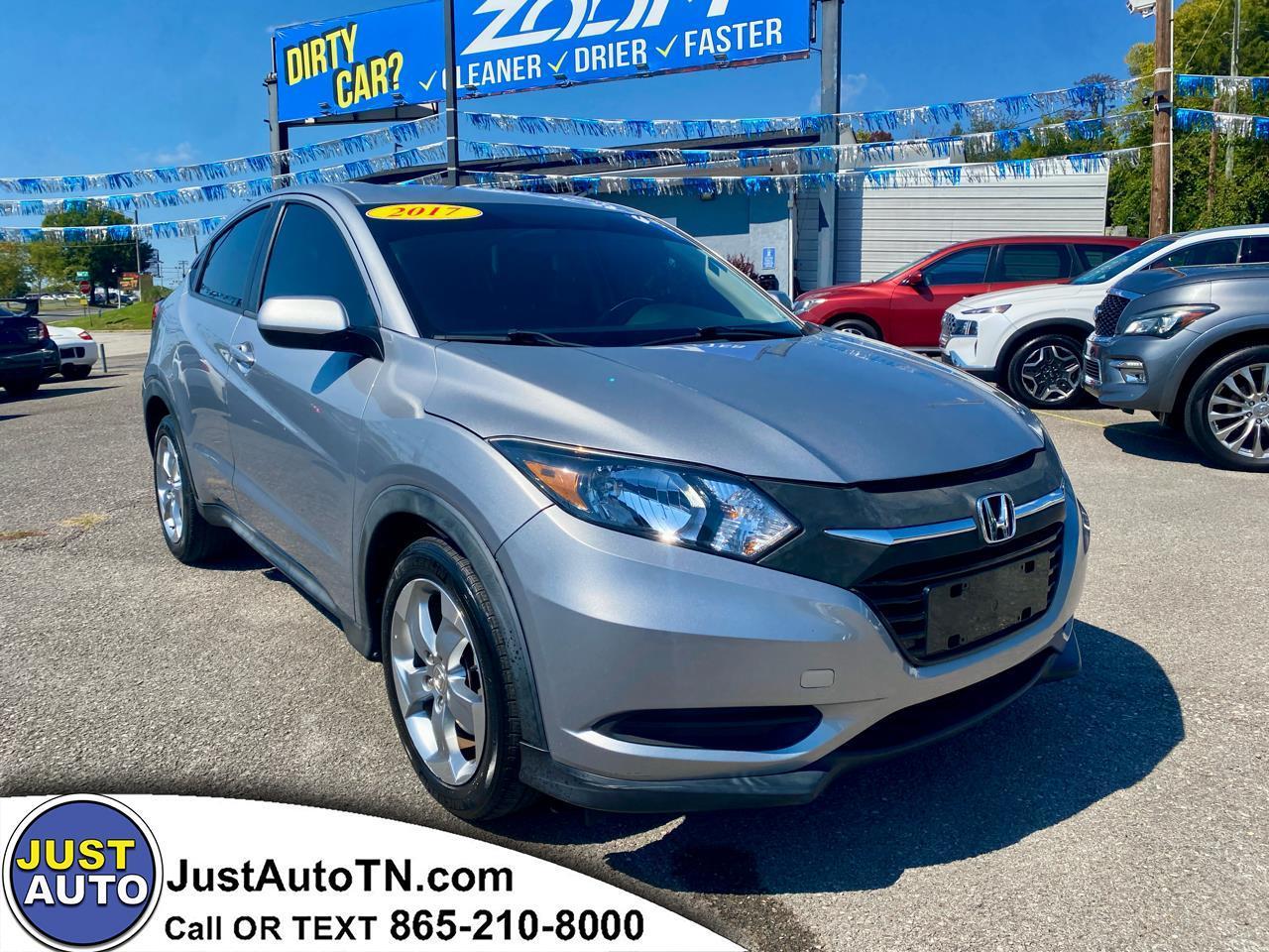 2017 Honda HR-V LX 2WD CVT