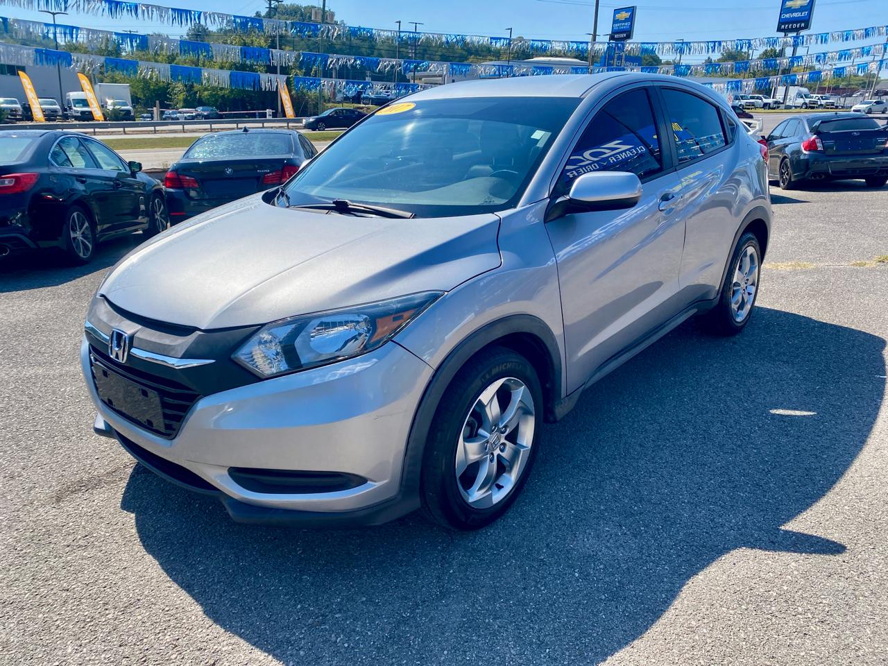 Honda HR-V LX 2WD CVT 2017