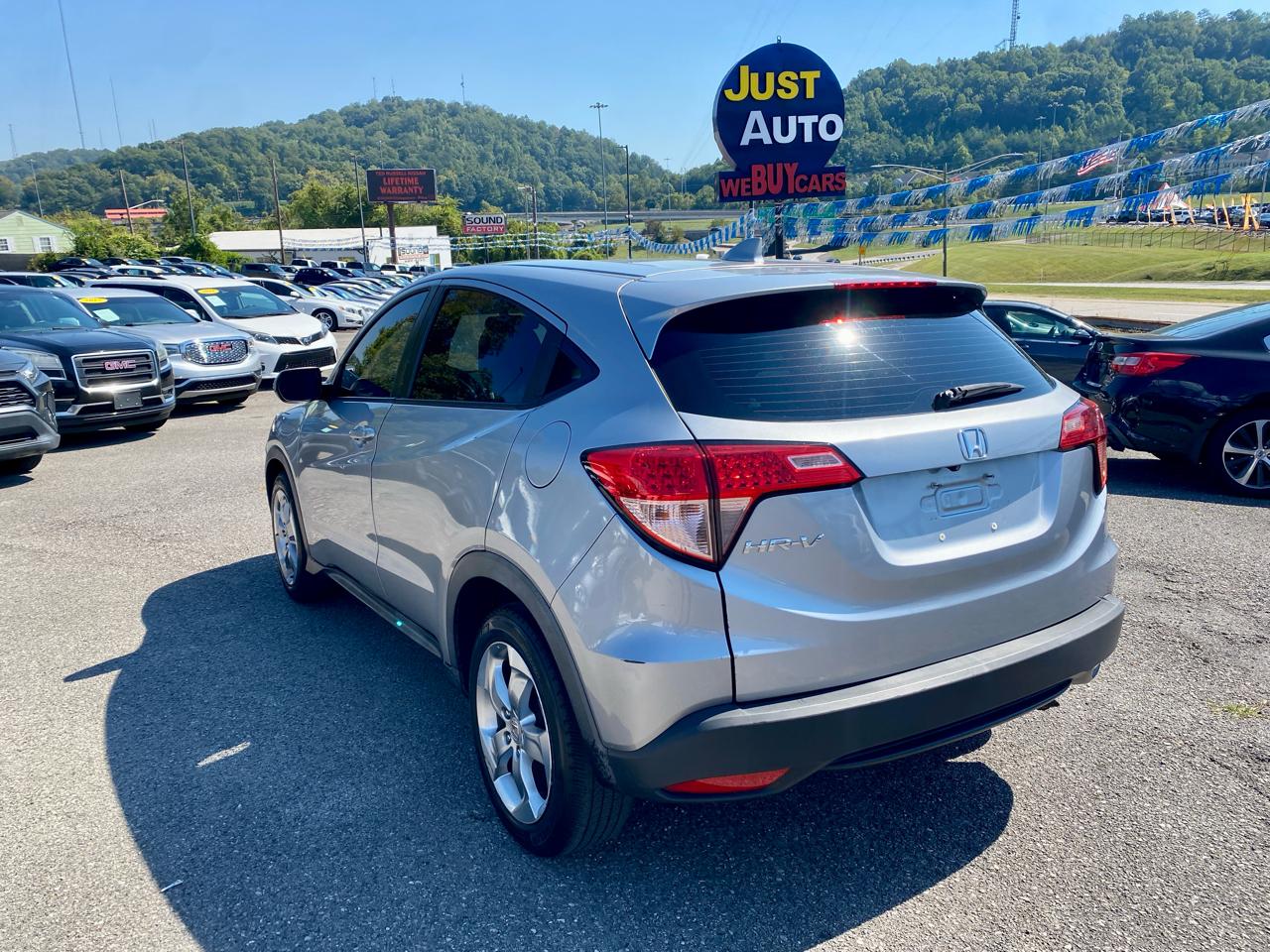 Honda HR-V LX 2WD CVT 2017