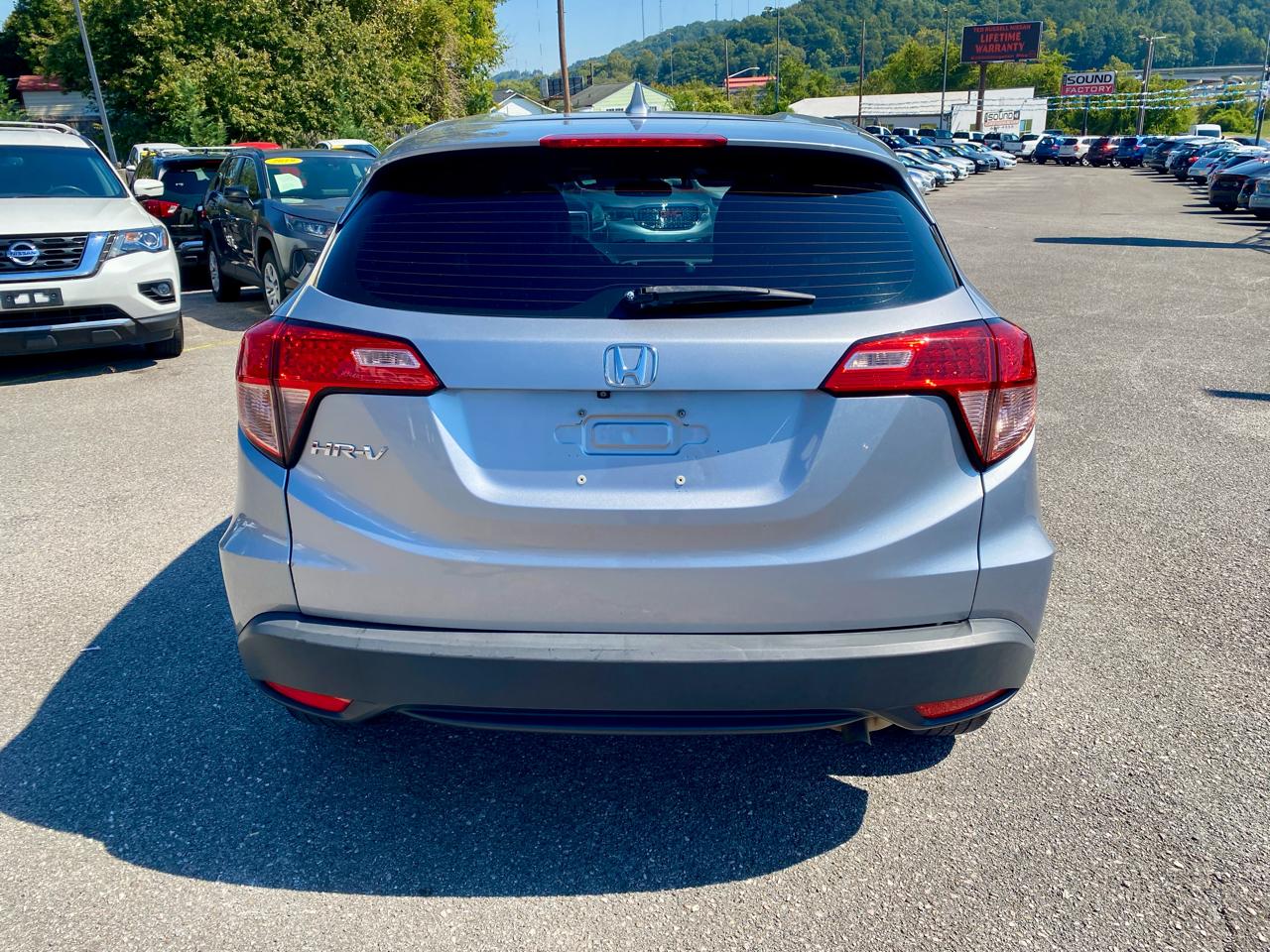 Honda HR-V LX 2WD CVT 2017