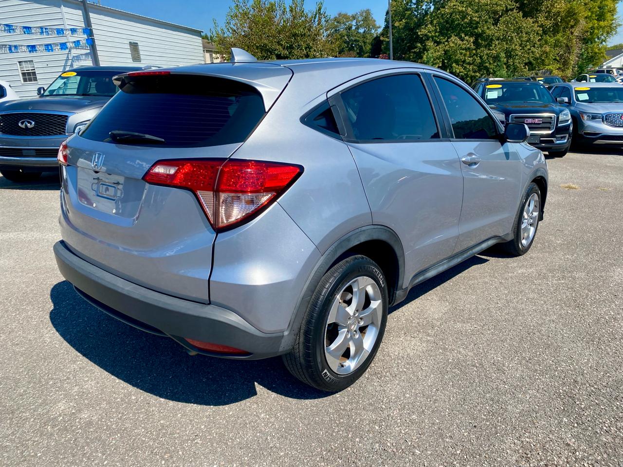 Honda HR-V LX 2WD CVT 2017