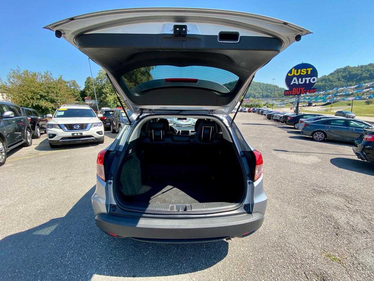 Honda HR-V LX 2WD CVT 2017