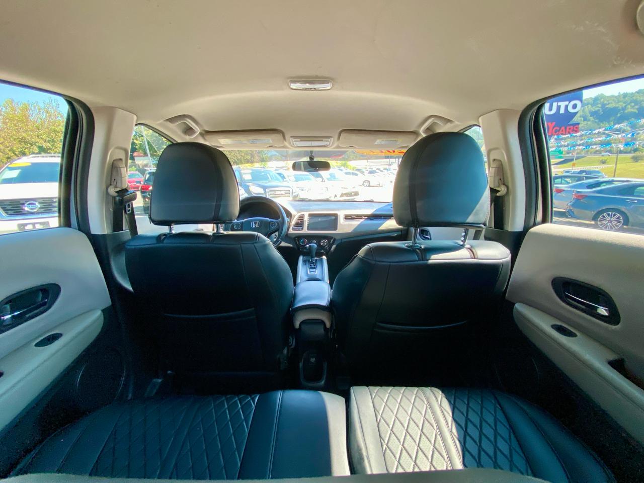 Honda HR-V LX 2WD CVT 2017