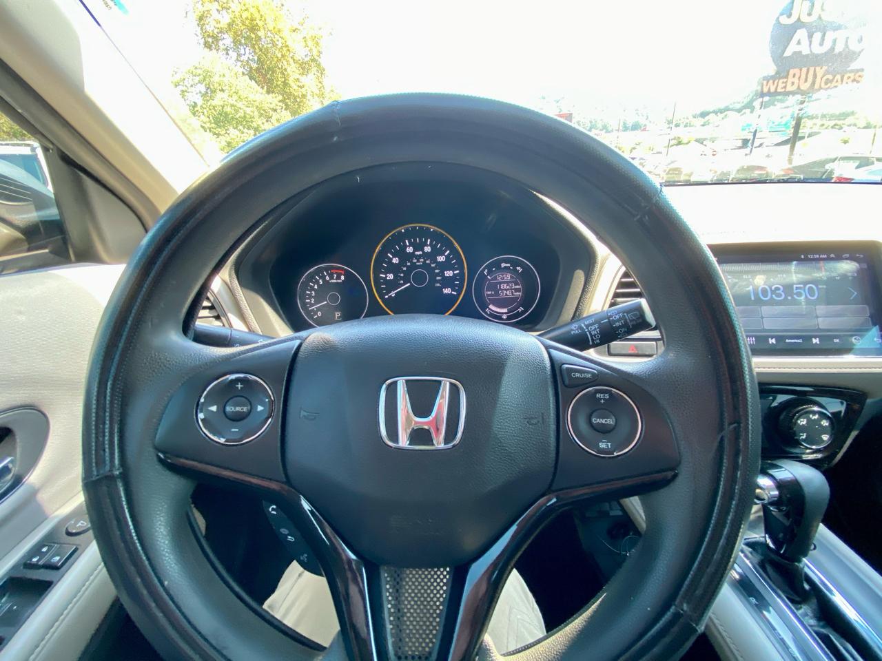 Honda HR-V LX 2WD CVT 2017