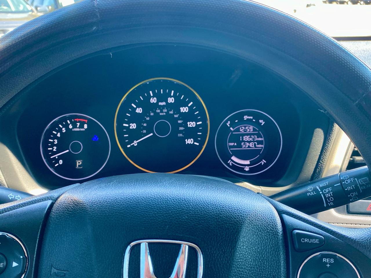 Honda HR-V LX 2WD CVT 2017