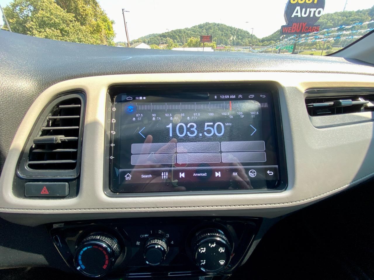 Honda HR-V LX 2WD CVT 2017