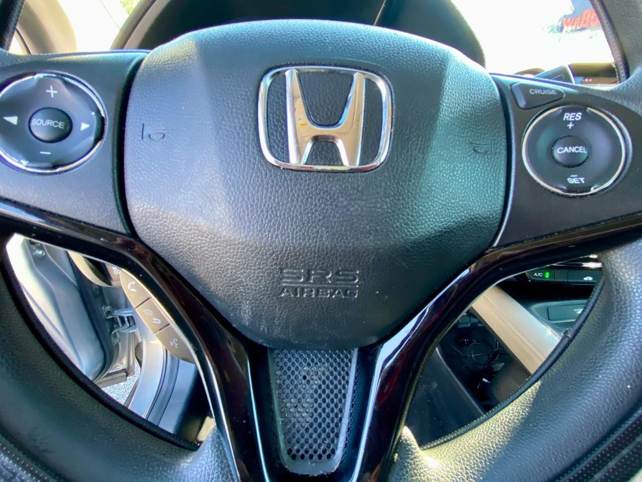 Honda HR-V LX 2WD CVT 2017