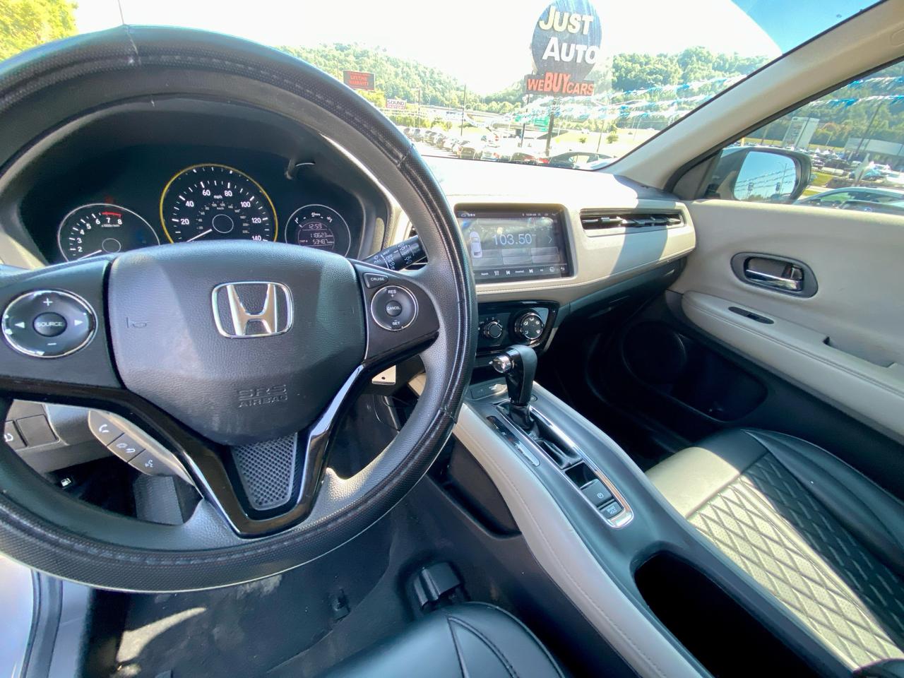 Honda HR-V LX 2WD CVT 2017