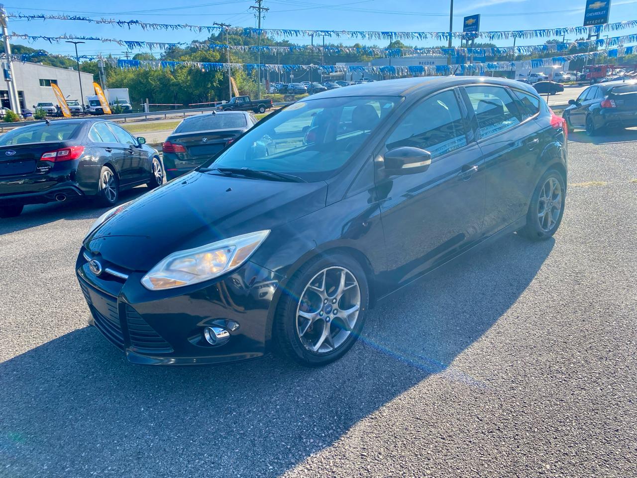 Ford Focus 5dr HB SE 2014