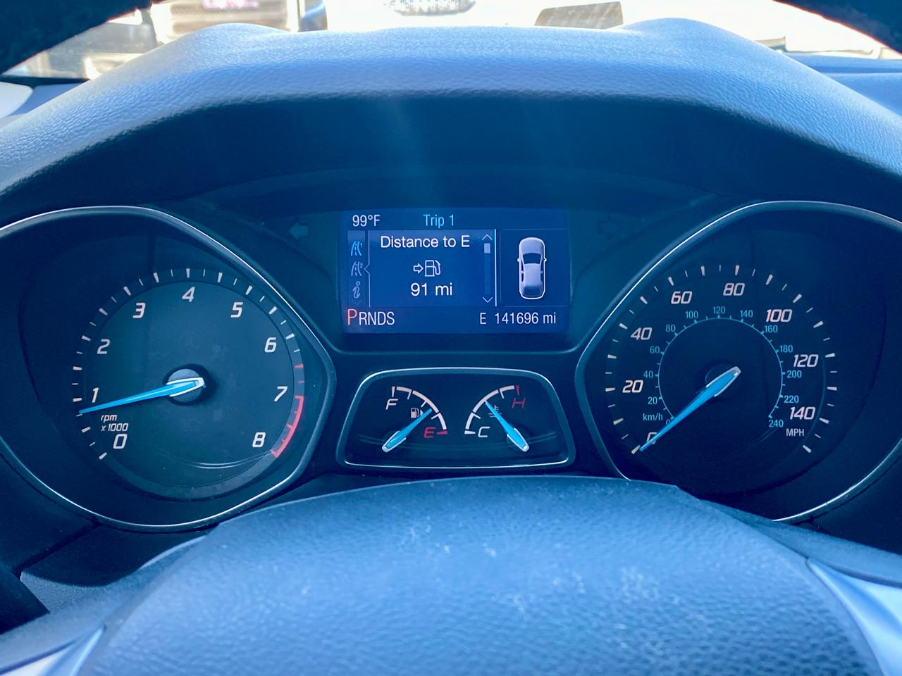 Ford Focus 5dr HB SE 2014