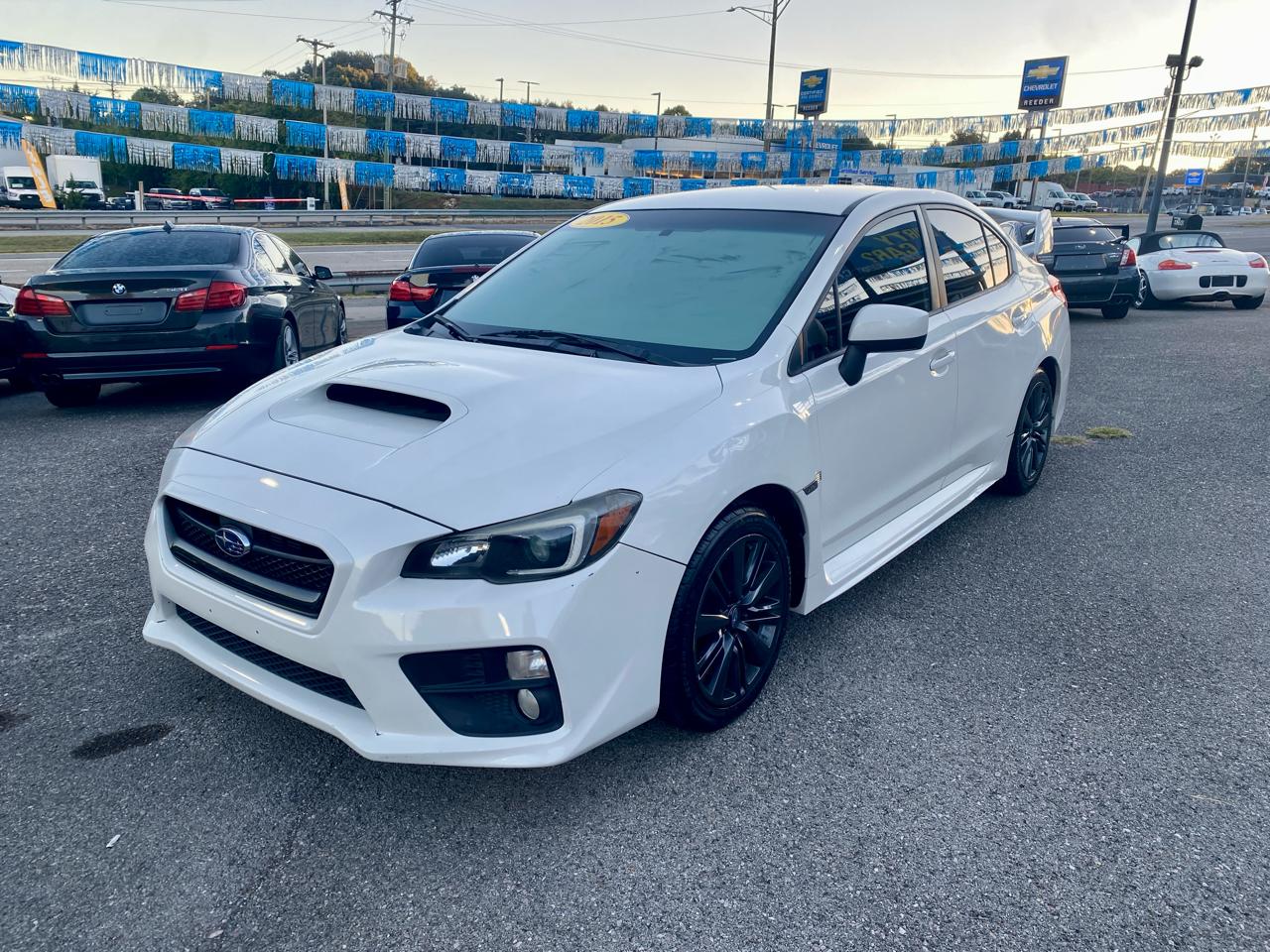 Subaru WRX 4dr Sdn Man 2015