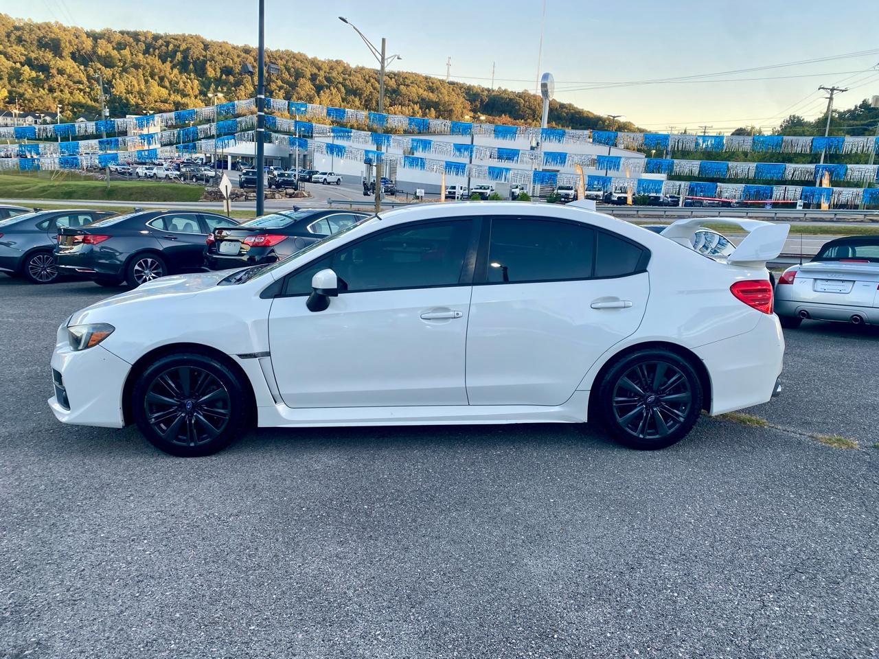 Subaru WRX 4dr Sdn Man 2015