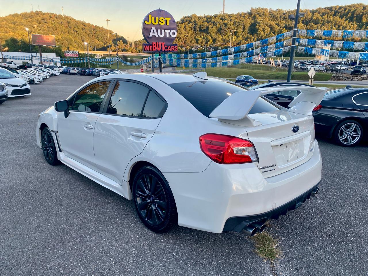 Subaru WRX 4dr Sdn Man 2015