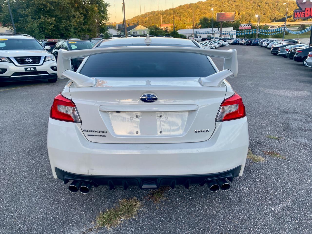 Subaru WRX 4dr Sdn Man 2015