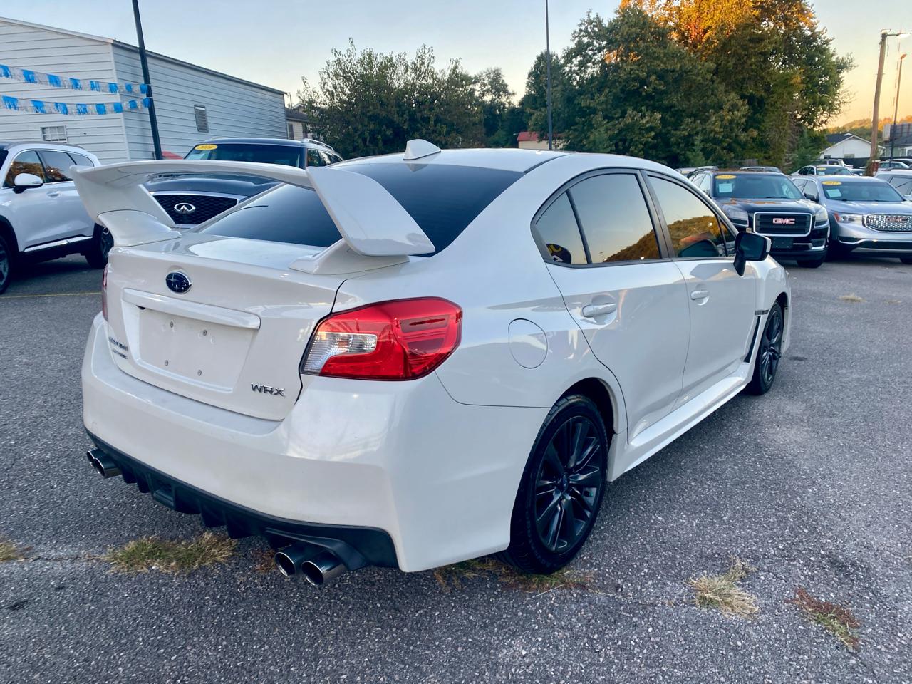 Subaru WRX 4dr Sdn Man 2015