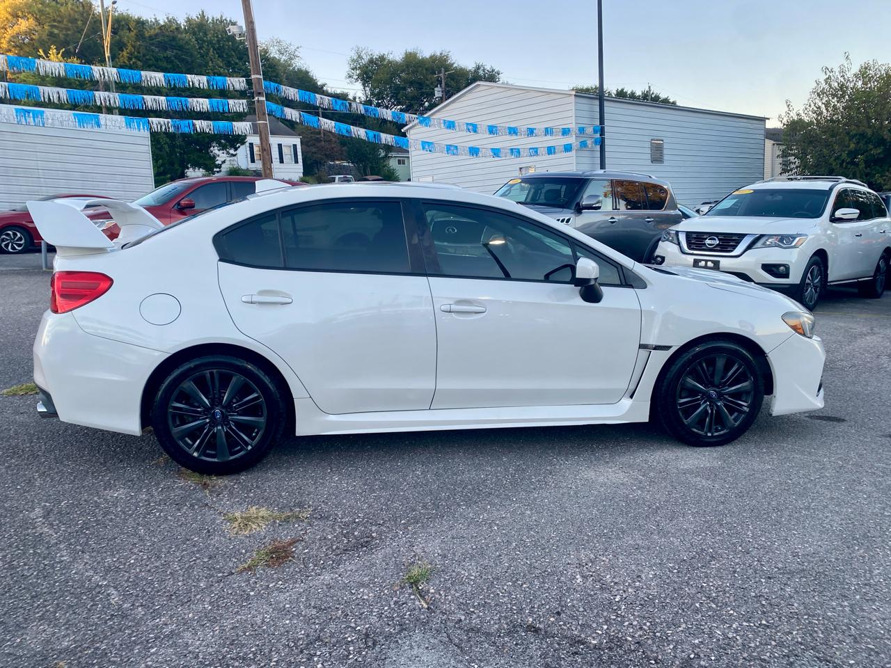 Subaru WRX 4dr Sdn Man 2015