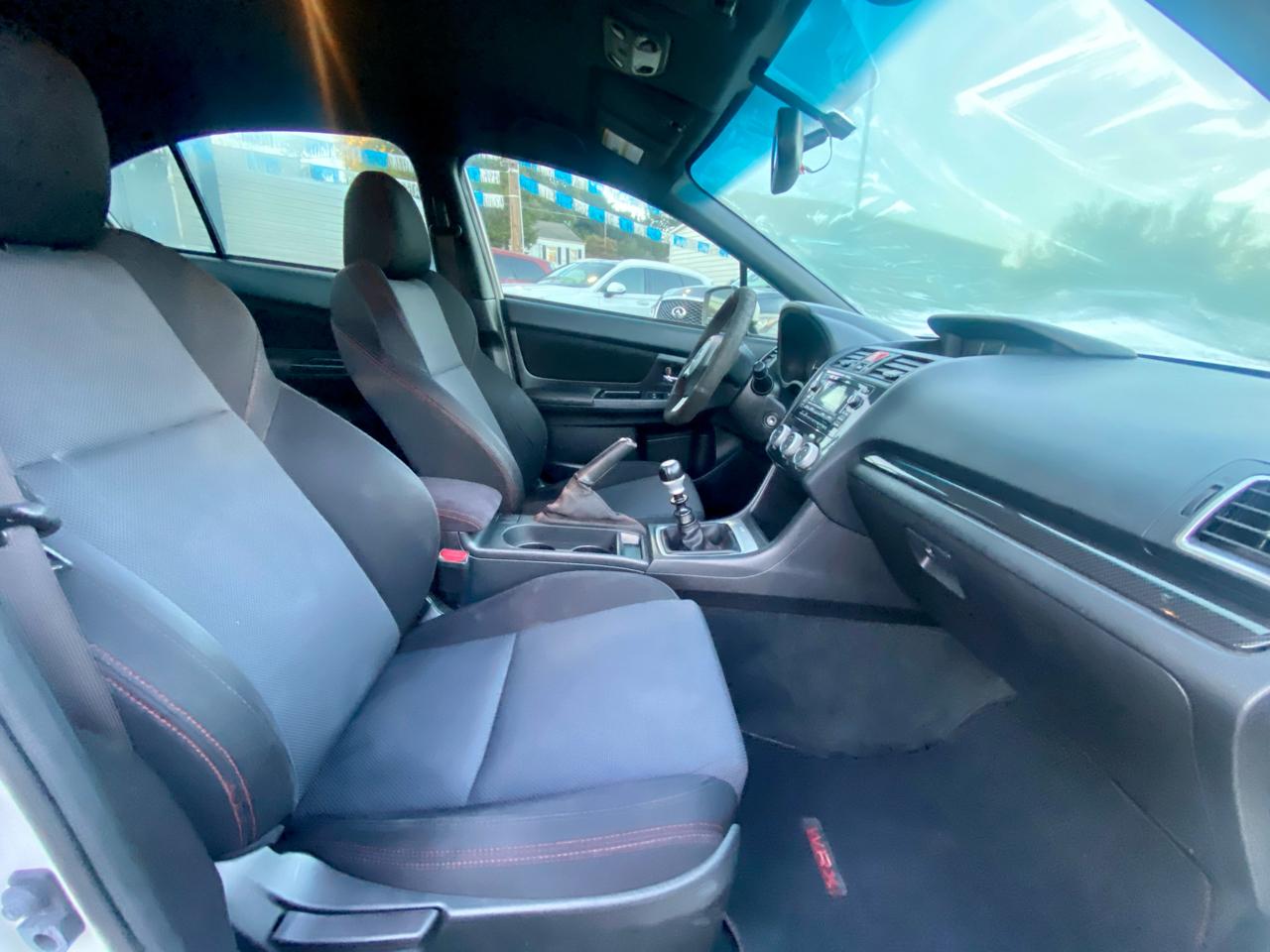 Subaru WRX 4dr Sdn Man 2015