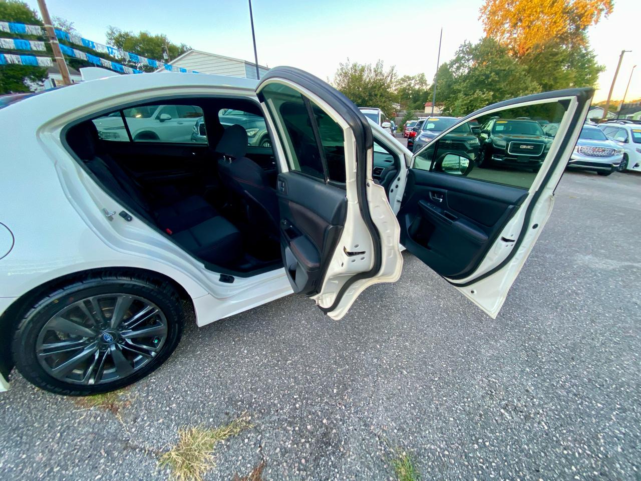 Subaru WRX 4dr Sdn Man 2015