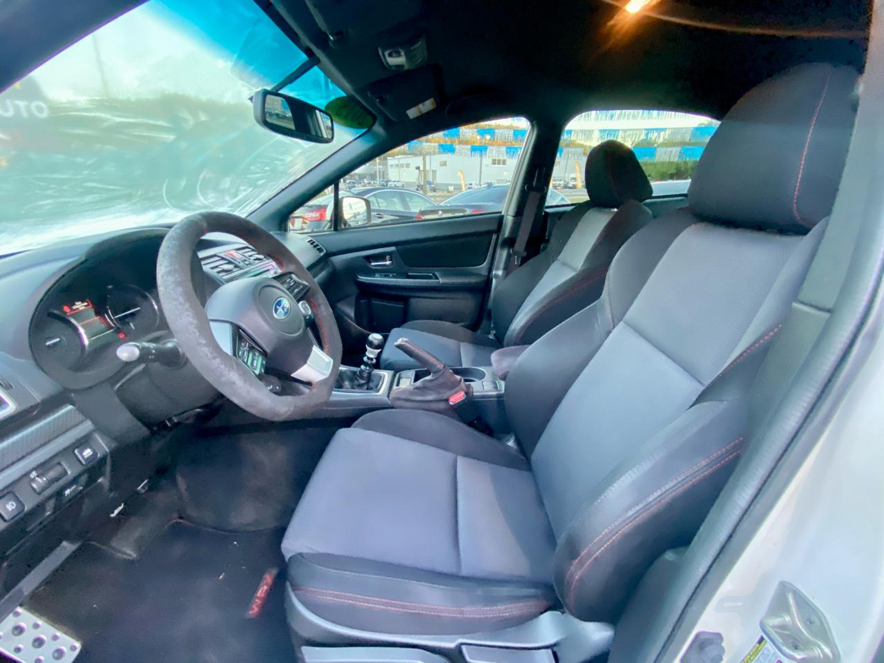 Subaru WRX 4dr Sdn Man 2015