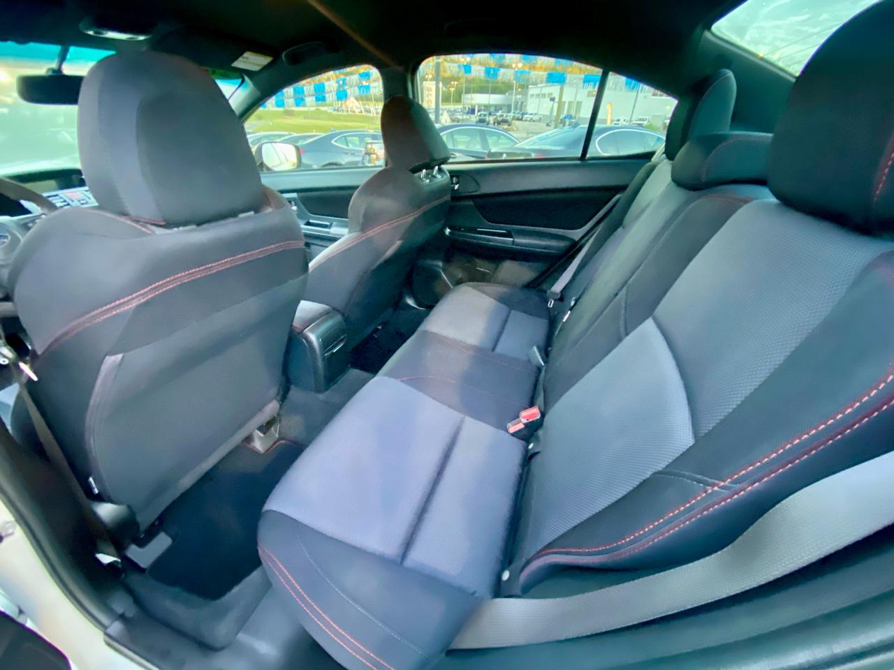 Subaru WRX 4dr Sdn Man 2015