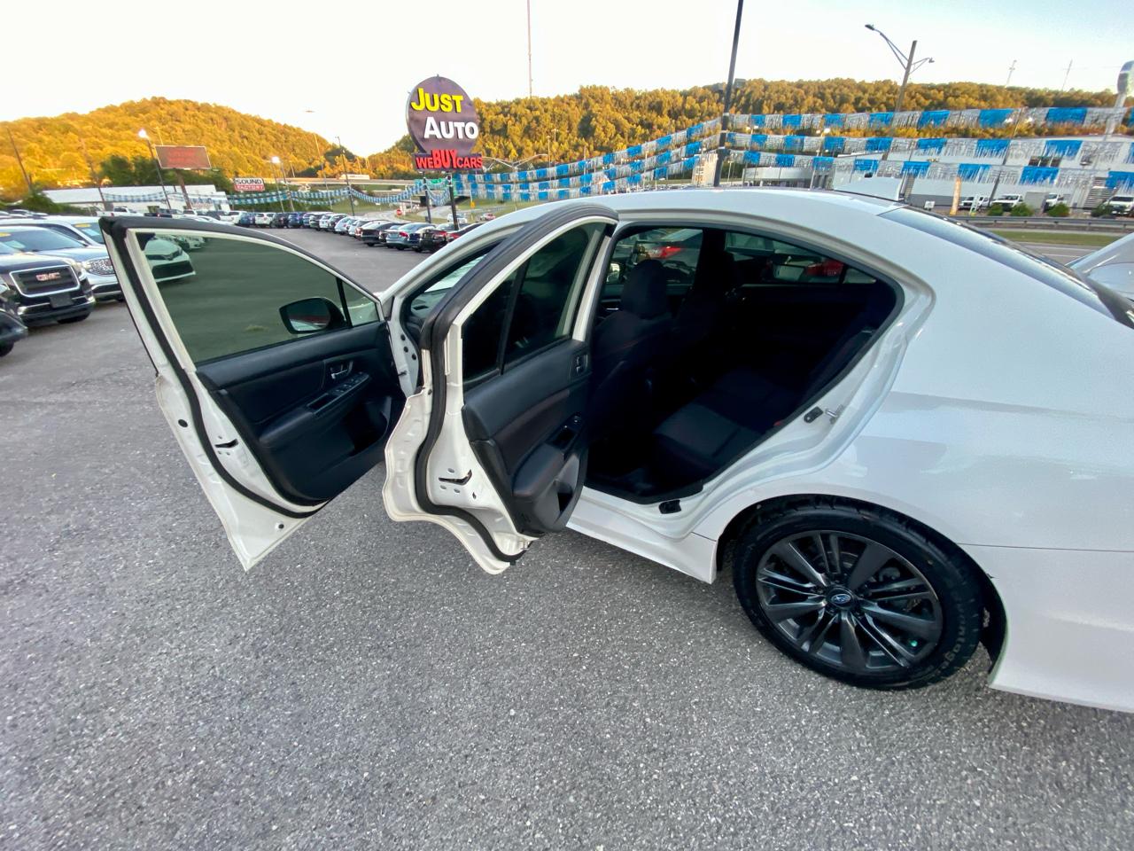 Subaru WRX 4dr Sdn Man 2015