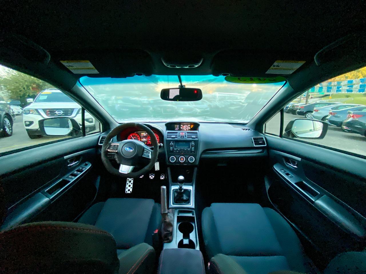 Subaru WRX 4dr Sdn Man 2015