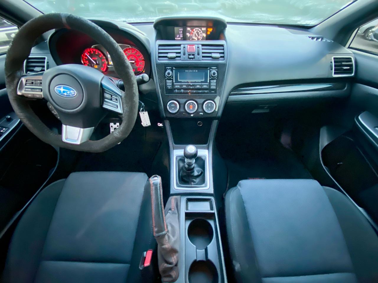Subaru WRX 4dr Sdn Man 2015