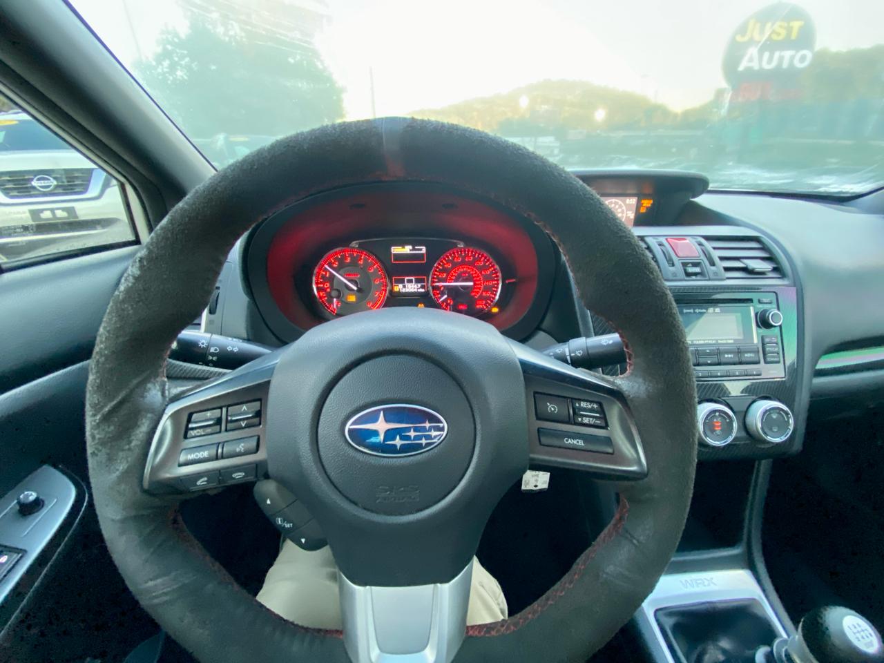 Subaru WRX 4dr Sdn Man 2015