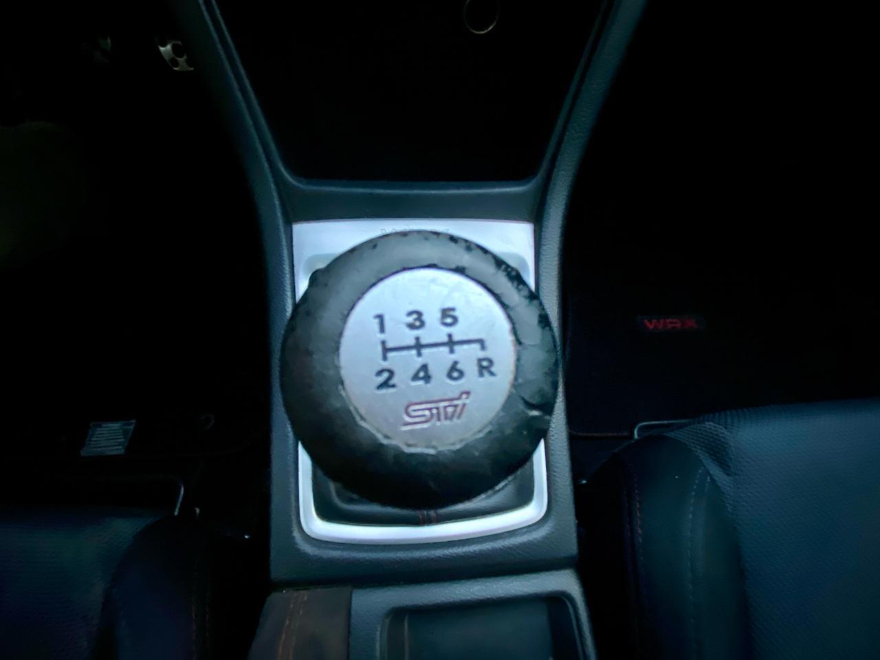 Subaru WRX 4dr Sdn Man 2015