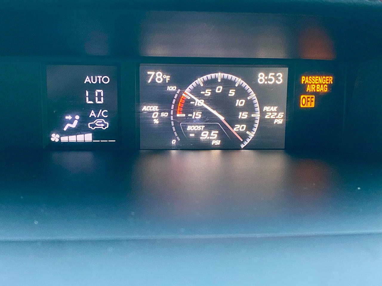 Subaru WRX 4dr Sdn Man 2015