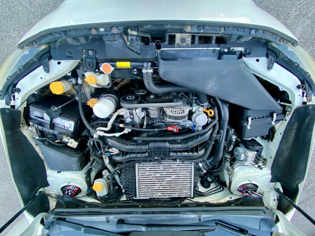 Subaru WRX 4dr Sdn Man 2015