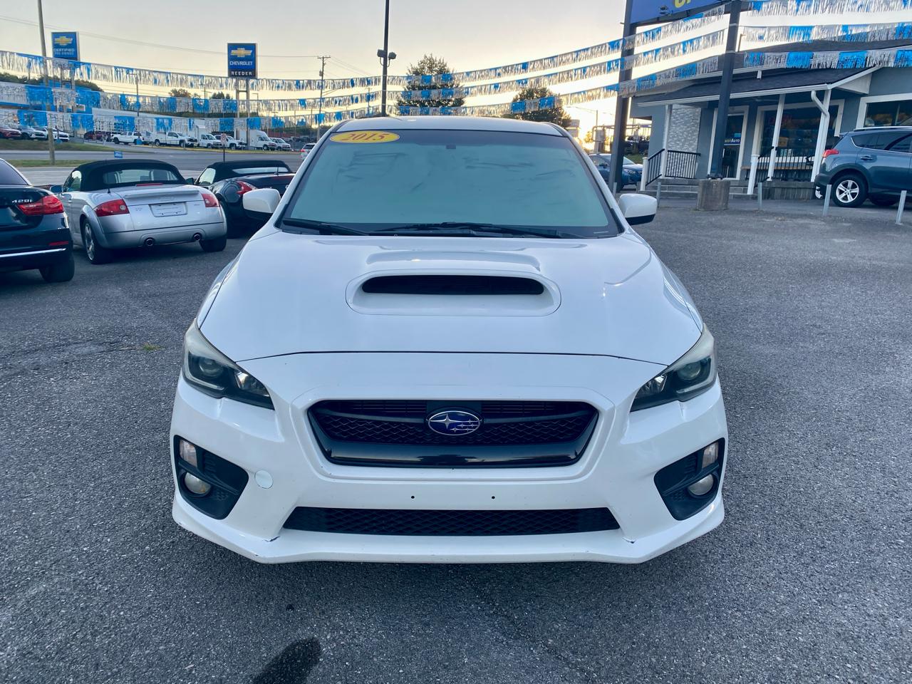 Subaru WRX 4dr Sdn Man 2015