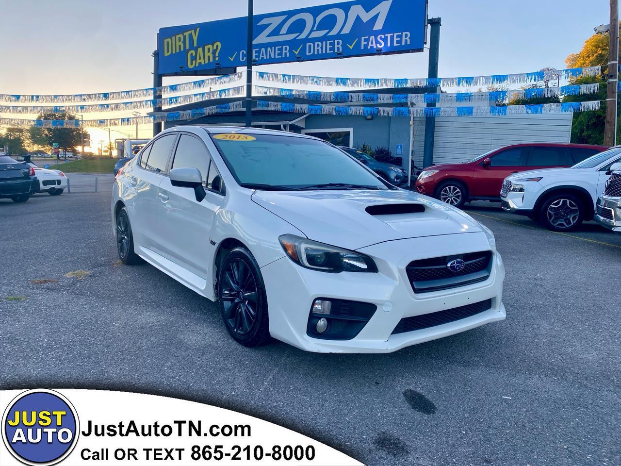 2015 Subaru WRX 4dr Sdn Man
