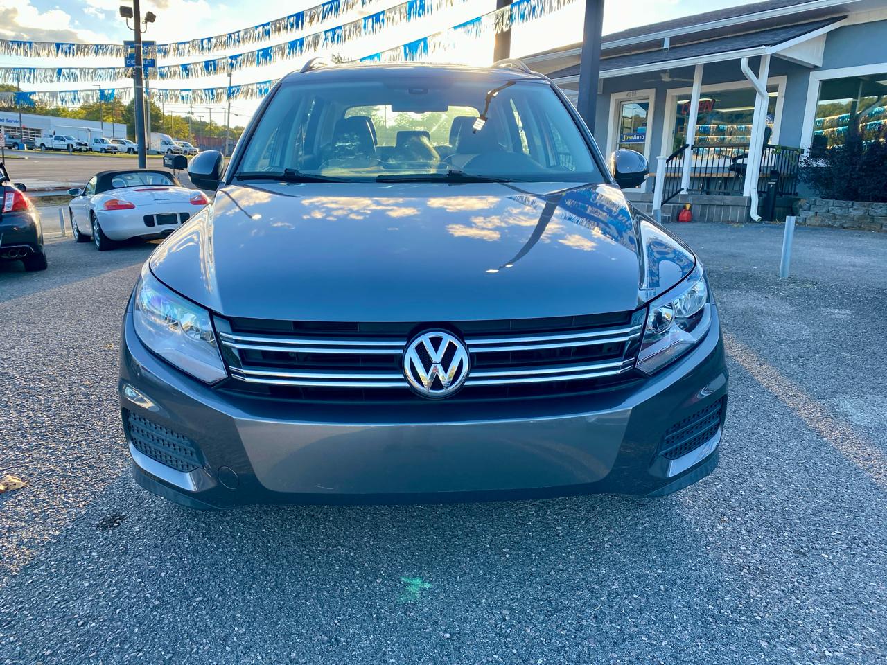Volkswagen Tiguan 2WD 4dr Auto R-Line 2016