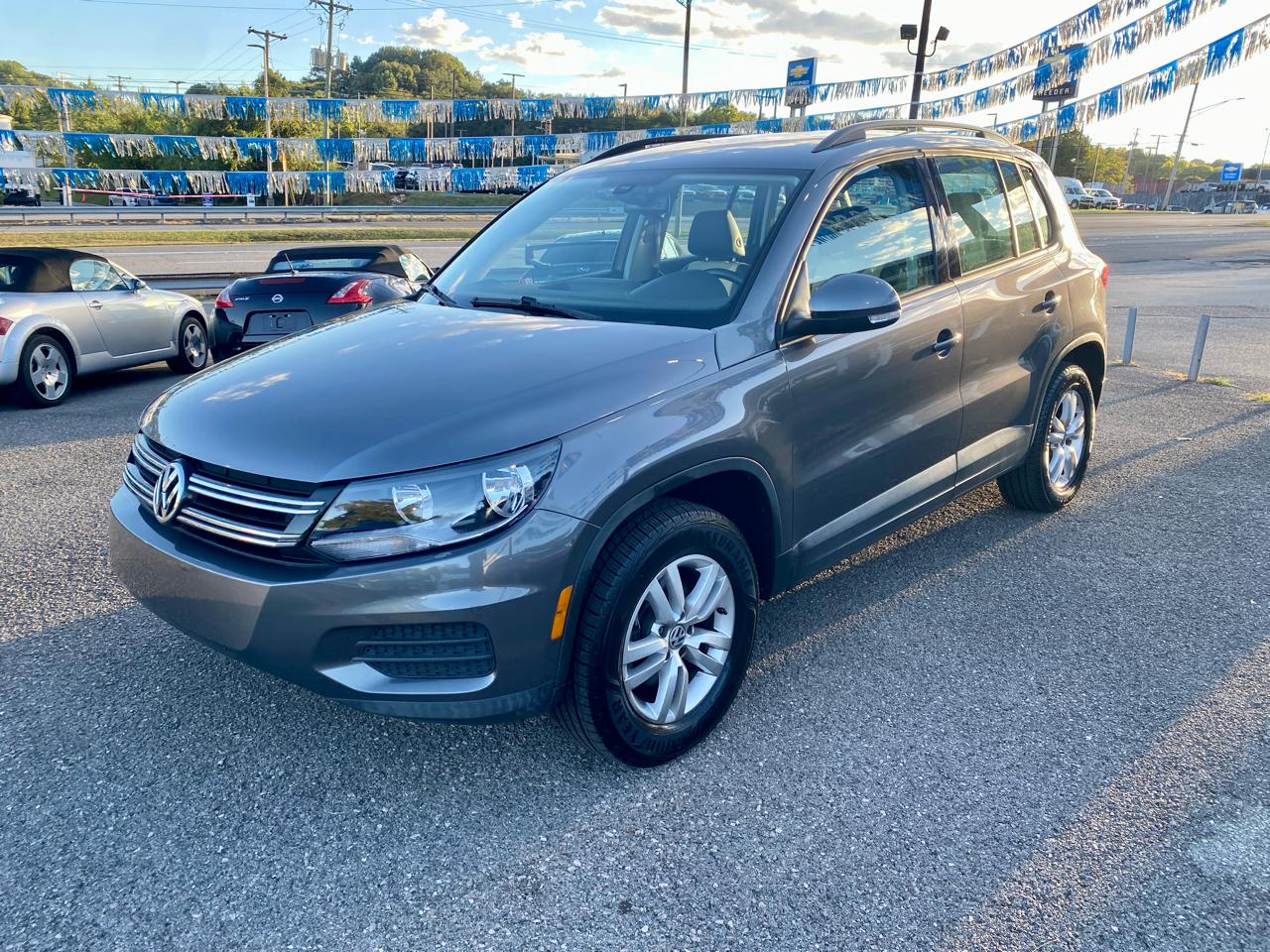 Volkswagen Tiguan 2WD 4dr Auto R-Line 2016