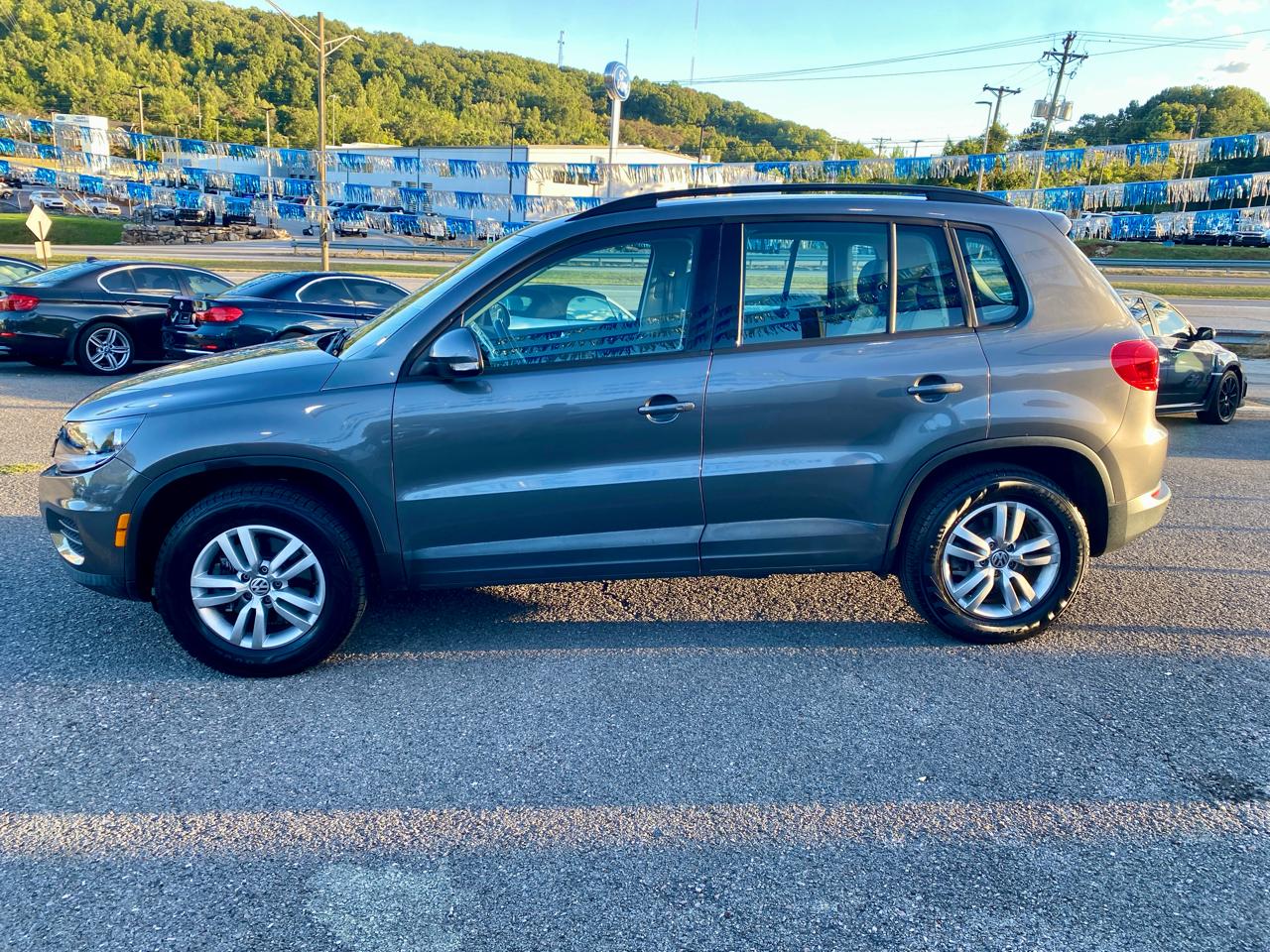 Volkswagen Tiguan 2WD 4dr Auto R-Line 2016