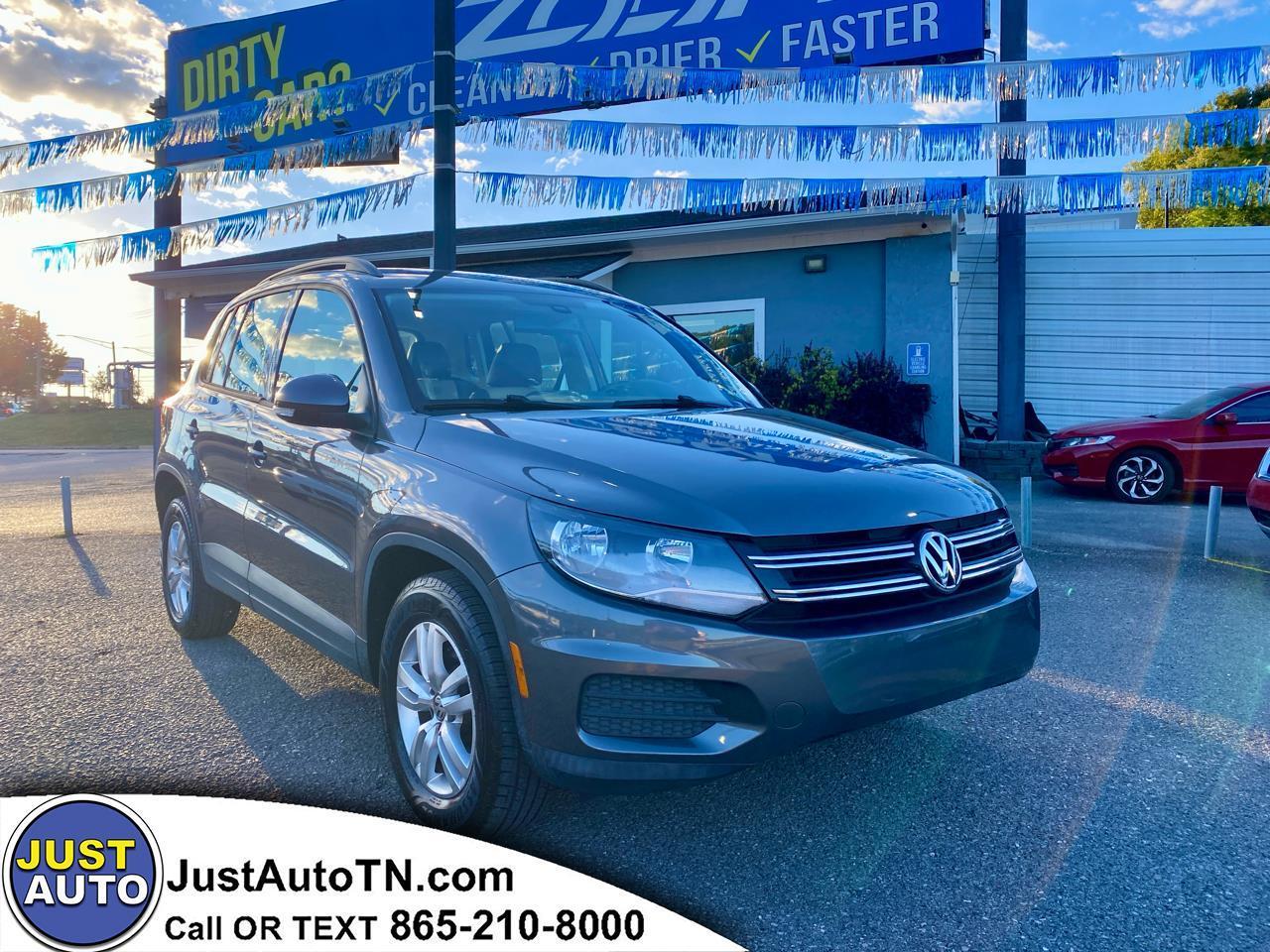 Volkswagen Tiguan 2WD 4dr Auto R-Line 2016