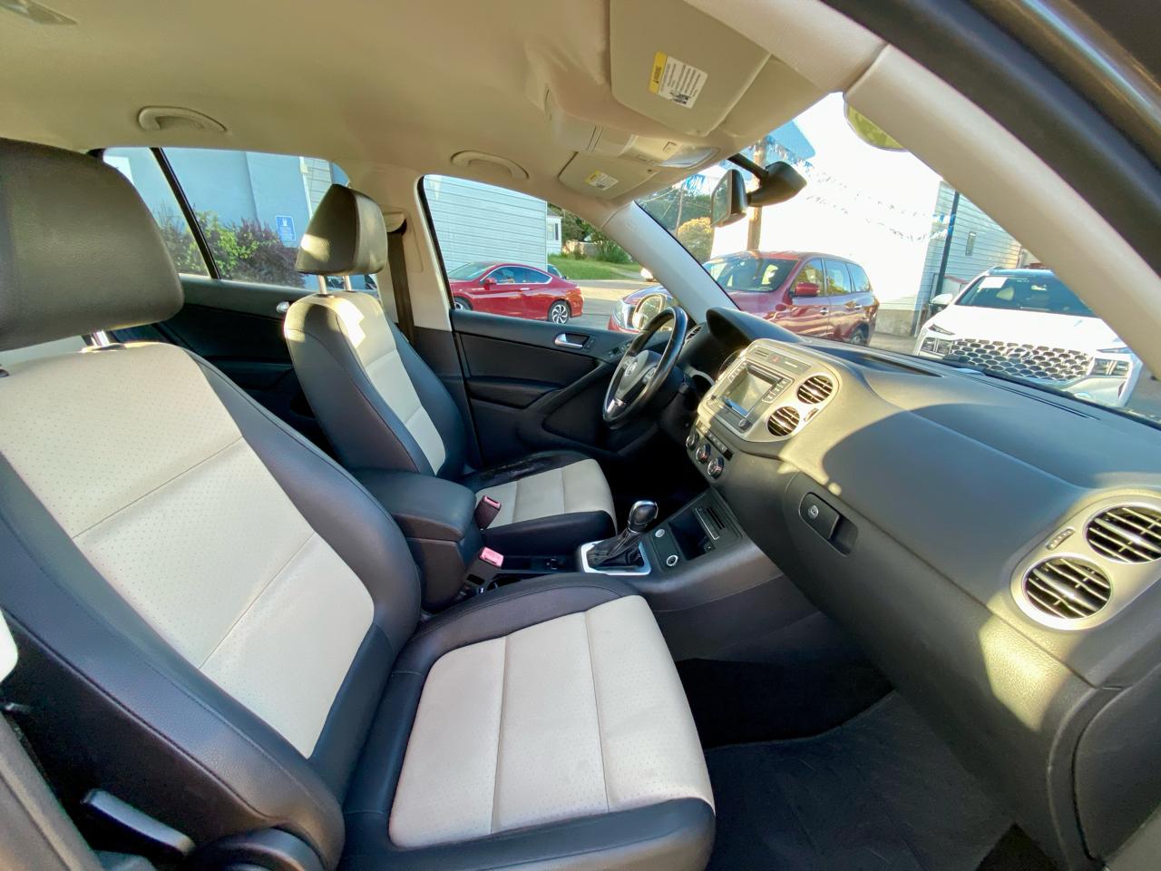 Volkswagen Tiguan 2WD 4dr Auto R-Line 2016