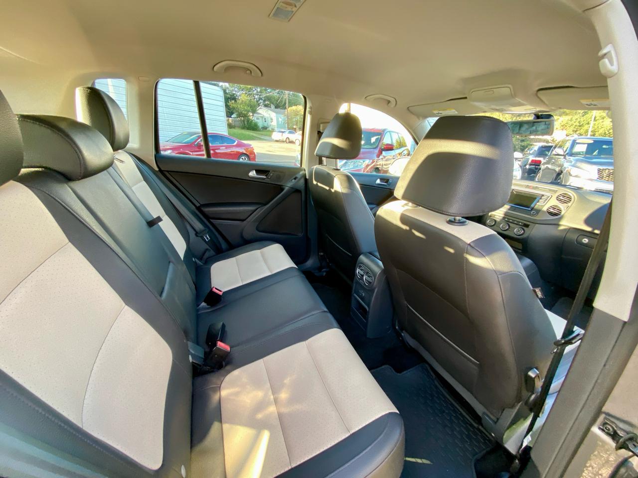 Volkswagen Tiguan 2WD 4dr Auto R-Line 2016