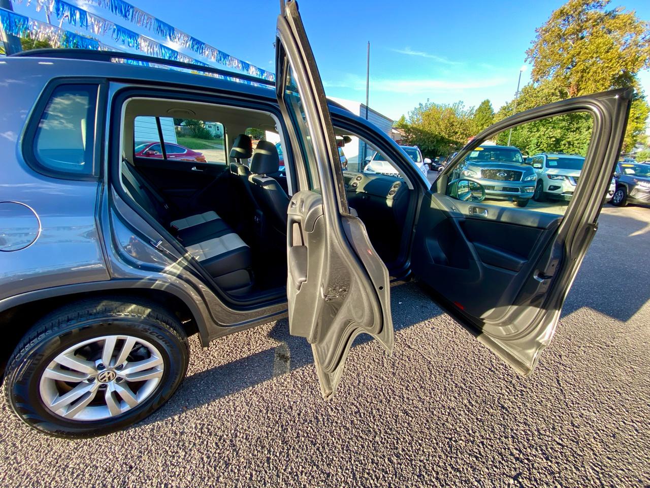 Volkswagen Tiguan 2WD 4dr Auto R-Line 2016