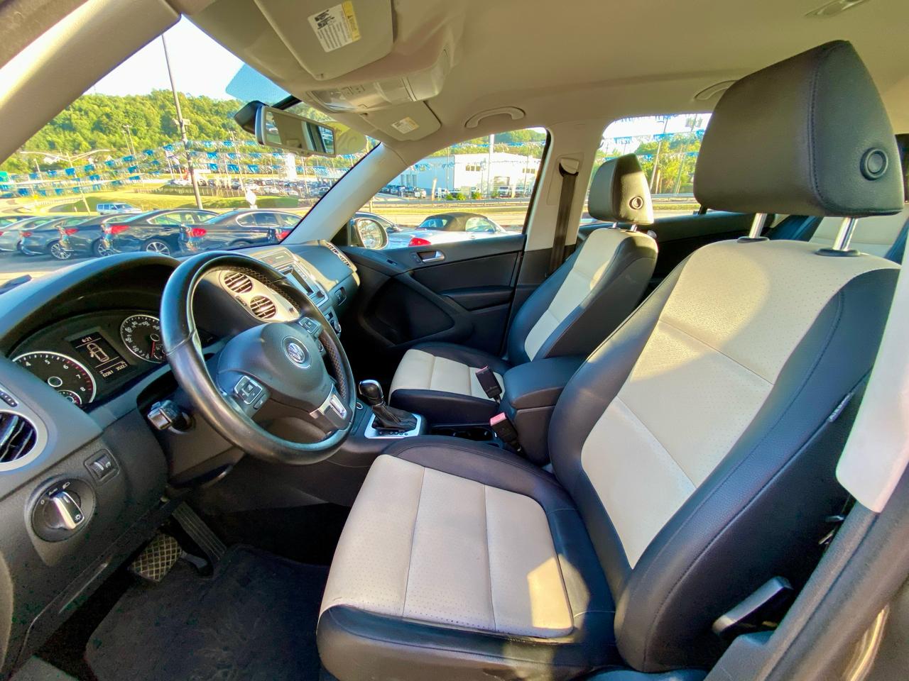 Volkswagen Tiguan 2WD 4dr Auto R-Line 2016